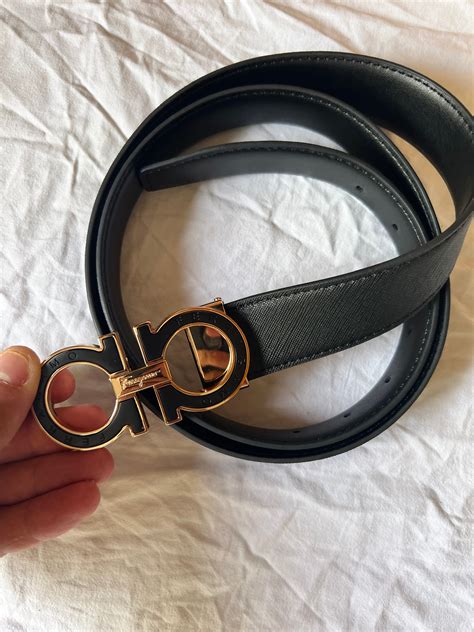 ferragamo fake belt|authentic Ferragamo belt buckle.